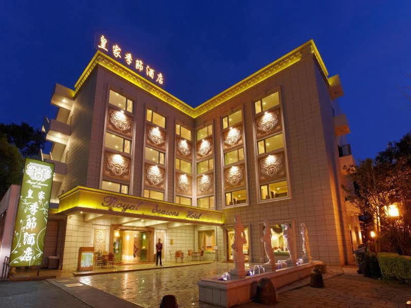 Royal Seasons Hotel Beitou Тайпей Екстериор снимка
