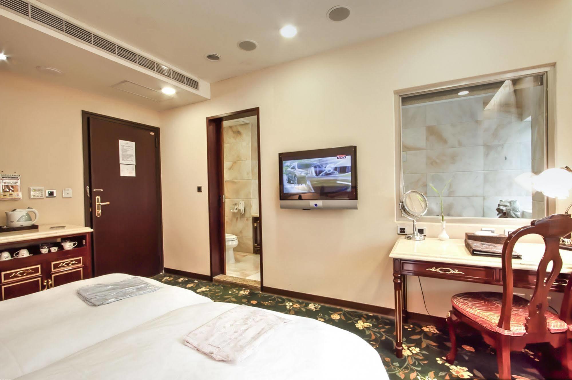 Royal Seasons Hotel Beitou Тайпей Екстериор снимка